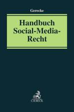 Handbuch Social-Media-Recht af Martin Gerecke