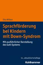 Sprachförderung bei Kindern mit Down-Syndrom af Etta Wilken