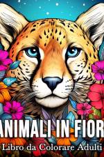 Animali in Fiori Libro da Colorare Adulti af Anna Colorphil