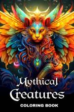 Mythical Creatures Coloring Book af Regina Peay