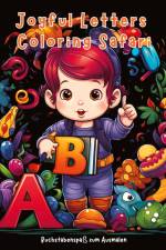 Joyful Letters Coloring Safari: A-Z Coloring Magic af Christian Hagen