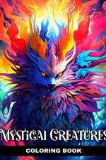 Mystical Creatures Coloring Book af Regina Peay
