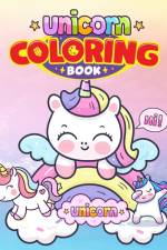 Unicorn Coloring Book For Kids af Thy Nguyen