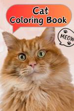 Cat Coloring Book af Thy Nguyen