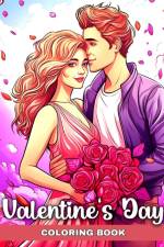Valentine's Day Coloring Book af Regina Peay