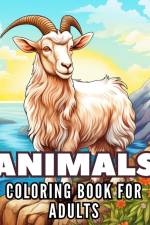 Animals - Coloring book for adults af James Huntelar