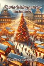 Frohe Weihnachten ausmalen af Diana Kluge
