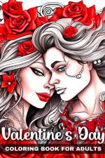 Valentine's Day Coloring Book for Adults af Regina Peay