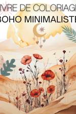 Livre De Coloriage Boho Minimaliste af Rita Z. Adams