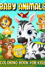 Baby Animals Coloring Book af Latoshia Martin
