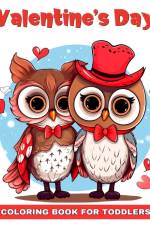 Valentine's Day Coloring Book for Toddlers af Regina Peay