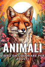 Animali - Libro da Colorare per Adulti Vol.2 af James Huntelar