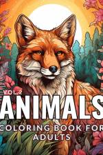 Animals - Coloring book for adults Vol.2 af James Huntelar