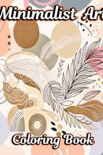 Minimalist Art Coloring Book af Caroline J. Blackmore
