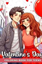 Valentine's Day Coloring Book for Teens af Regina Peay