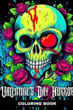 Valentine's Day Horror Coloring Book af Regina Peay