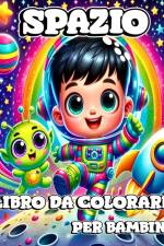 Spazio Libro da Colorare per Bambini af Caroline J. Blackmore