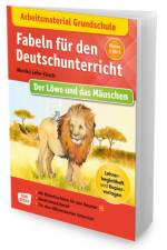 Arbeitsmaterial Grundschule. Fabeln für den Deutschunterricht: Der Löwe und das Mäuschen. Eine Fabel von Äsop af Monika Lefin-Kirsch