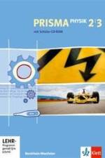 Prisma Physik - Ausgabe für Nordrhein-Westfalen (Neubearbeitung). Schülerbuch mit 2 Schüler-CD-ROMs 7.-10. Schuljahr