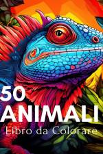 Libro da Colorare 50 Animali af James Huntelar