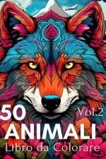Libro da Colorare 50 Animali Vol.2 af James Huntelar