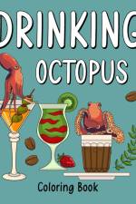 Drinking Octopus Coloring Book af Paperland