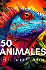 Libro para Colorear 50 Animales af James Huntelar