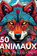 Livre de Coloriage 50 Animaux Vol.2 af James Huntelar