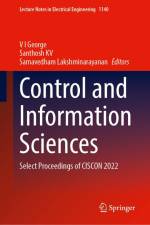 Control and Information Sciences af V I George