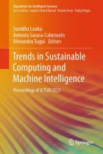 Trends in Sustainable Computing and Machine Intelligence af Surekha Lanka