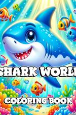 Shark World Coloring Book af Caroline J. Blackmore