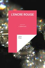 L'encre rouge af Alain Pinet