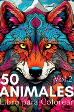 Libro para Colorear 50 Animales Vol.2 af James Huntelar