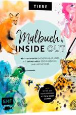 Malbuch Inside Out: Watercolor Tiere
