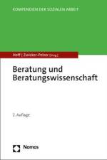Beratung und Beratungswissenschaft af Tanja Hoff