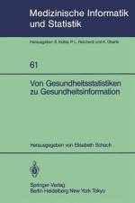 Von Gesundheitsstatistiken zu Gesundheitsinformation af Elisabeth Schach