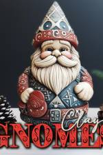 Clay Gnomes Coloring Book for Adults af Monsoon Publishing