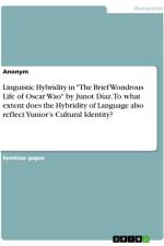 Linguistic Hybridity in 