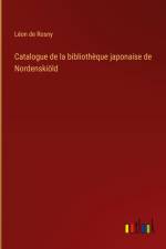 Catalogue de la bibliothèque japonaise de Nordenskiöld