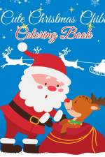 Cute Christmas Chibi Coloring Book af Thy Nguyen