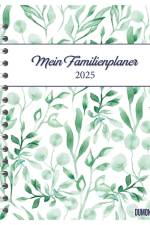 Familienplaner-Buch Pattern 2025 - Diary - Buchkalender - Taschenkalender - 17,5x23,1 af DUMONT Kalender