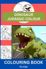 DINOSAUR JURASSSIC COLOUR af John Wave