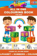ALL IN ONE Colouring Book af John Wave