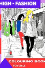 HIGH FASCHION Colouring Book af John Wave