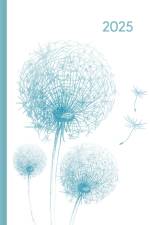 Ladytimer Mini Blowballs 2025 - Taschen-Kalender 8x11,5 cm - Pusteblumen - Weekly - 144 Seiten - Notiz-Buch - Alpha Edition af Alpha Edition