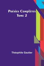Poésies Complètes - Tome 2 af Theophile Gautier