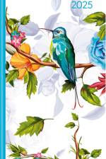 Slimtimer Style Bird 2025 - Taschen-Kalender 9x15,6 cm - Weekly - 128 Seiten - Notiz-Buch - mit Info- und Adressteil - Alpha Edition af Alpha Edition