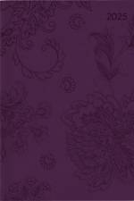 Ladytimer Deluxe Purple 2025 - Taschen-Kalender A6 (10,7x15,2 cm) - Tucson Einband - mit Motivprägung - Weekly - 128 Seiten - Alpha Edition af Alpha Edition