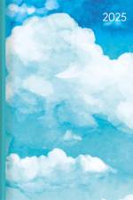 Minitimer Style Wolkenspiel 2025 - Taschen-Kalender A6 - Weekly - 192 Seiten - Notiz-Buch - mit Info- und Adressteil - Alpha Edition af Alpha Edition