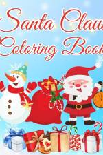 Santa Claus Coloring Book For Kids af Thy Nguyen